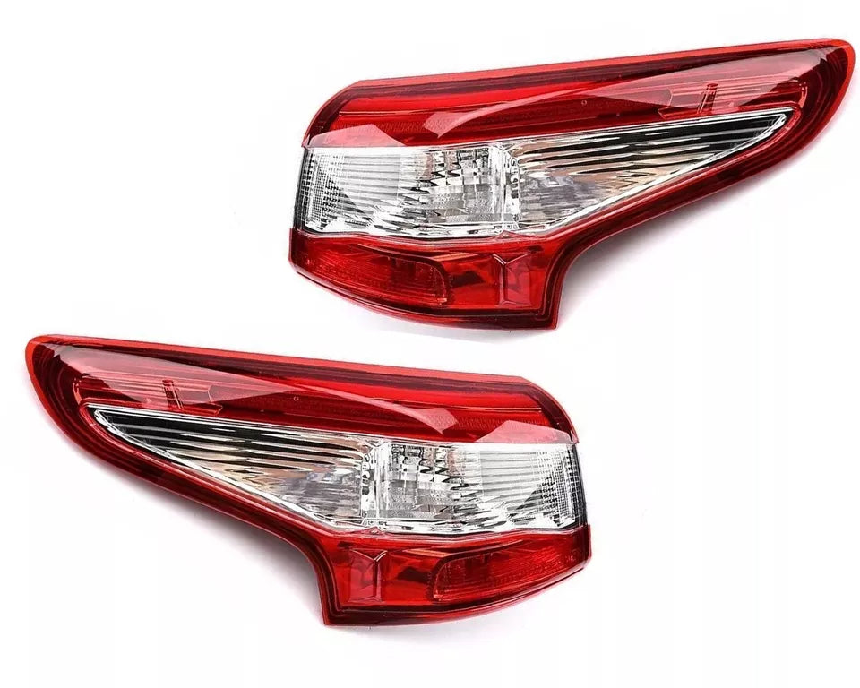 2X LEFT & RIGHT FOR NISSAN QASHQAI J11 OUTER WING REAR TAIL LIGHT LAMP 2013-2016